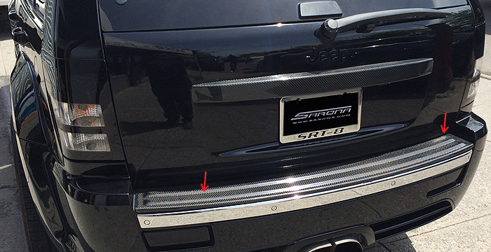Custom Jeep Grand Cherokee  SUV/SAV/Crossover Step Pad (2005 - 2010) - $750.00 (Part #JP-002-SP)